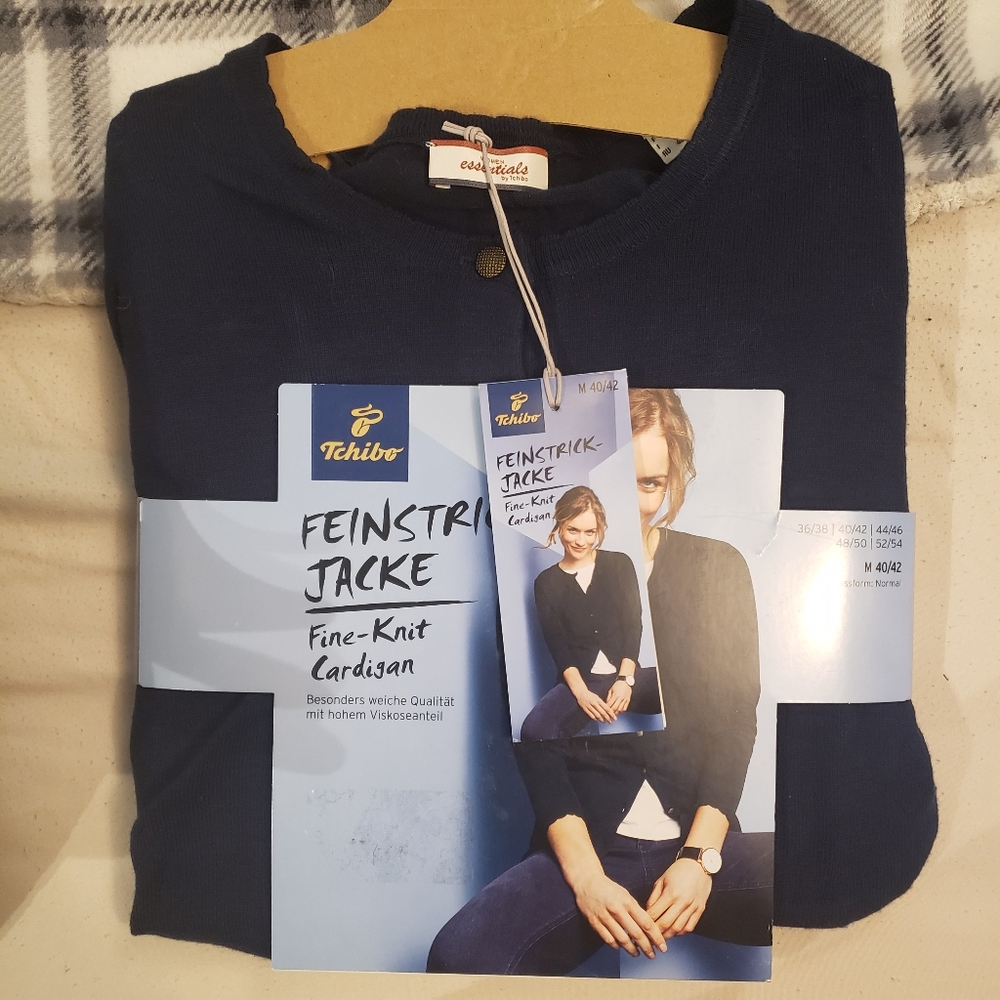Fine Knit Cardigan
